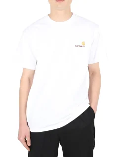 Short Sleeve American Script T-Shirt