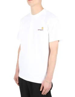 Short Sleeve American Script T-Shirt