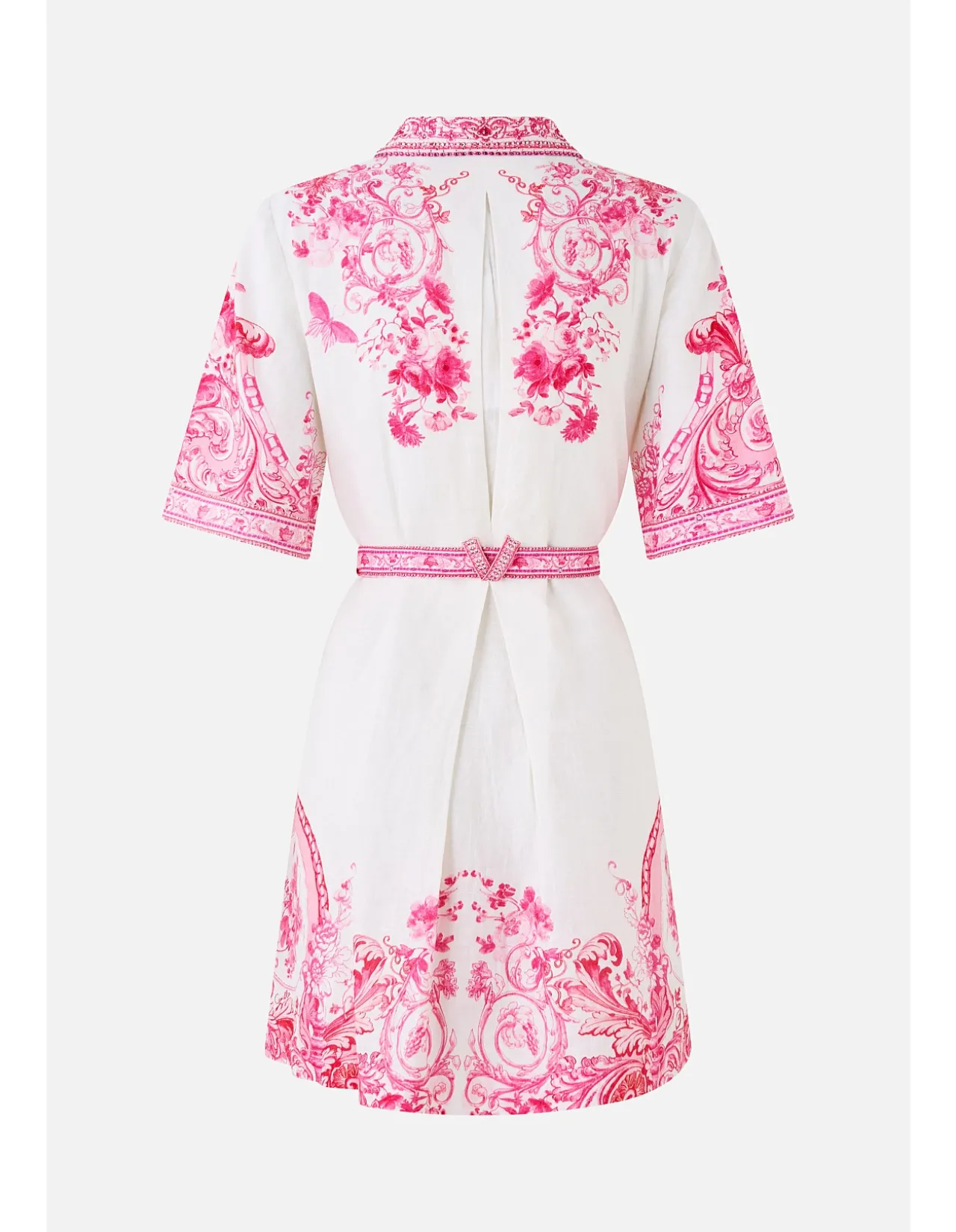 SHORT SHIRT DRESS