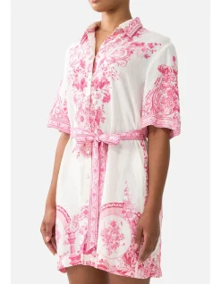 SHORT SHIRT DRESS