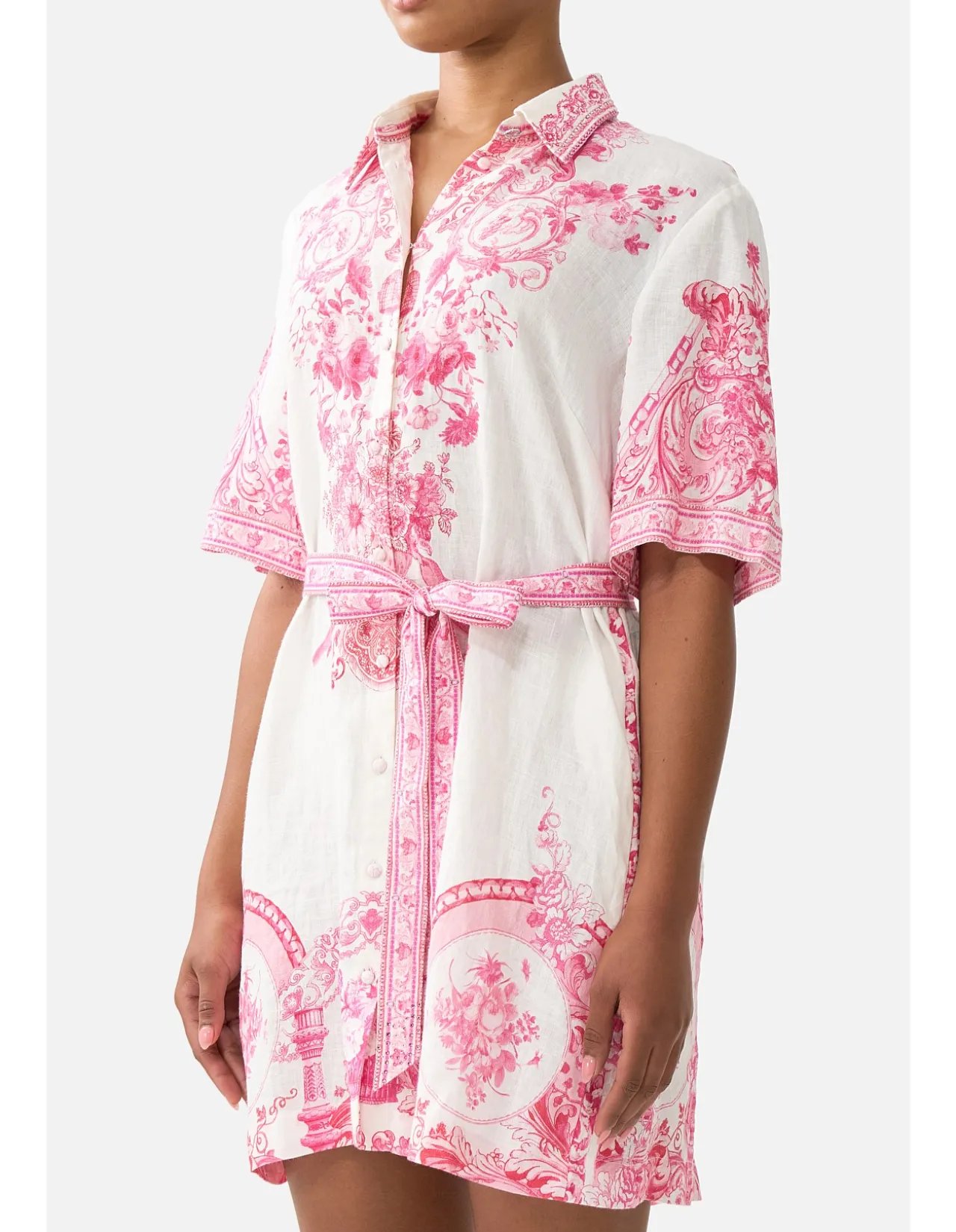 SHORT SHIRT DRESS