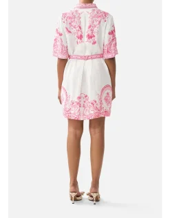 SHORT SHIRT DRESS