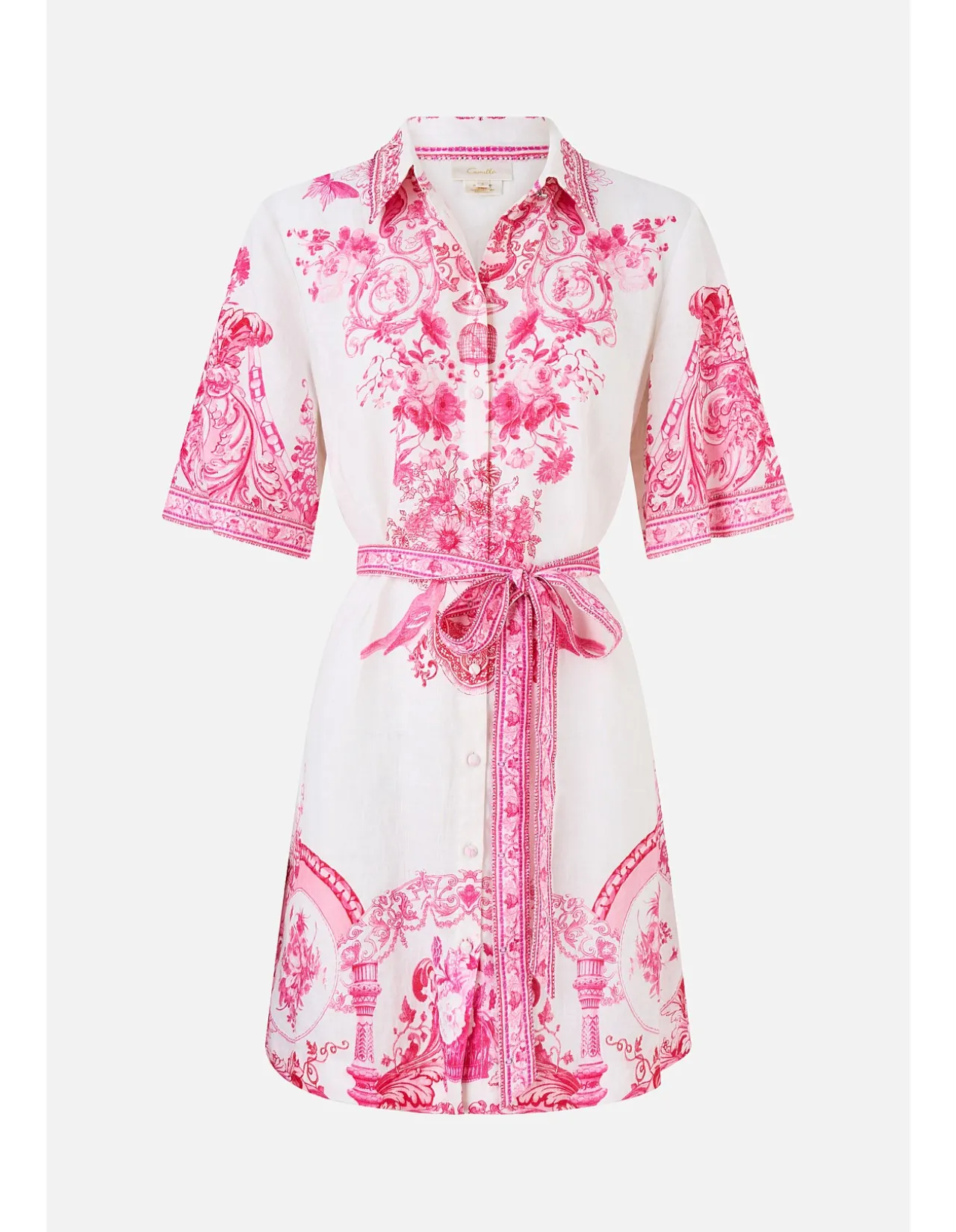 SHORT SHIRT DRESS