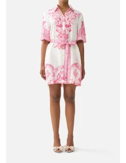 SHORT SHIRT DRESS
