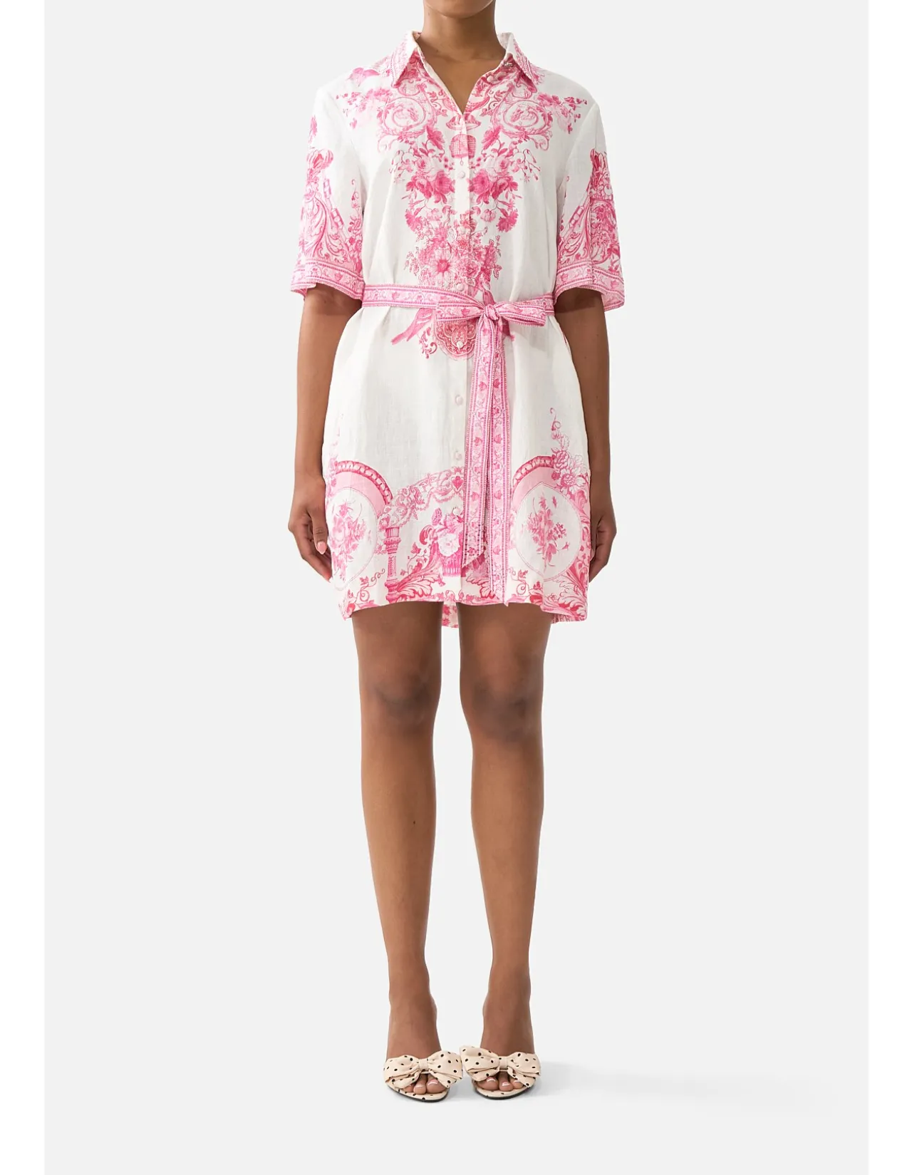 SHORT SHIRT DRESS