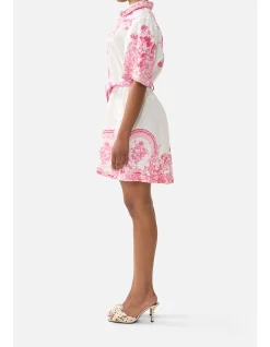 SHORT SHIRT DRESS