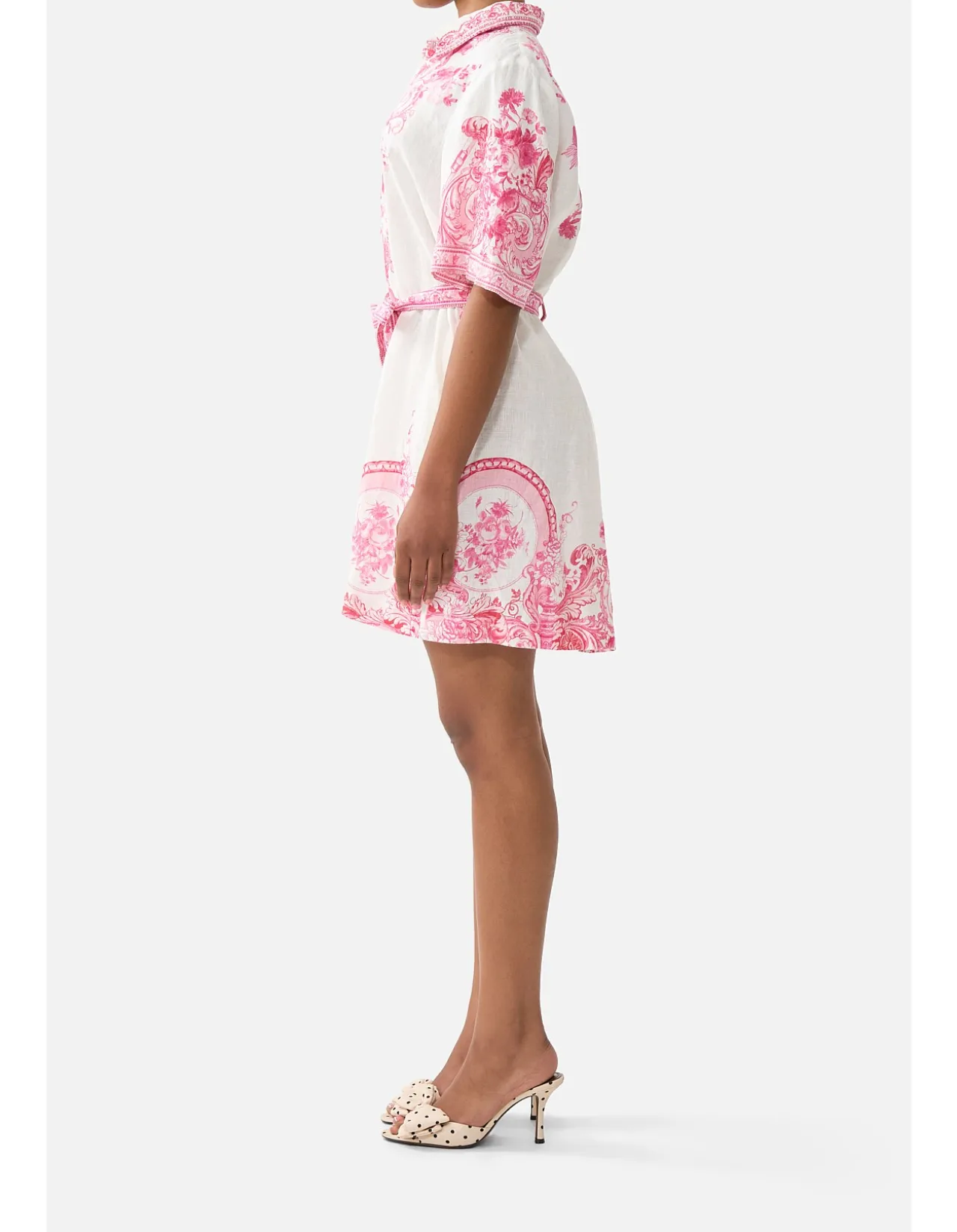 SHORT SHIRT DRESS