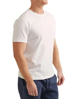 SHORT SLEEVE CREW NECK T-SHIRT