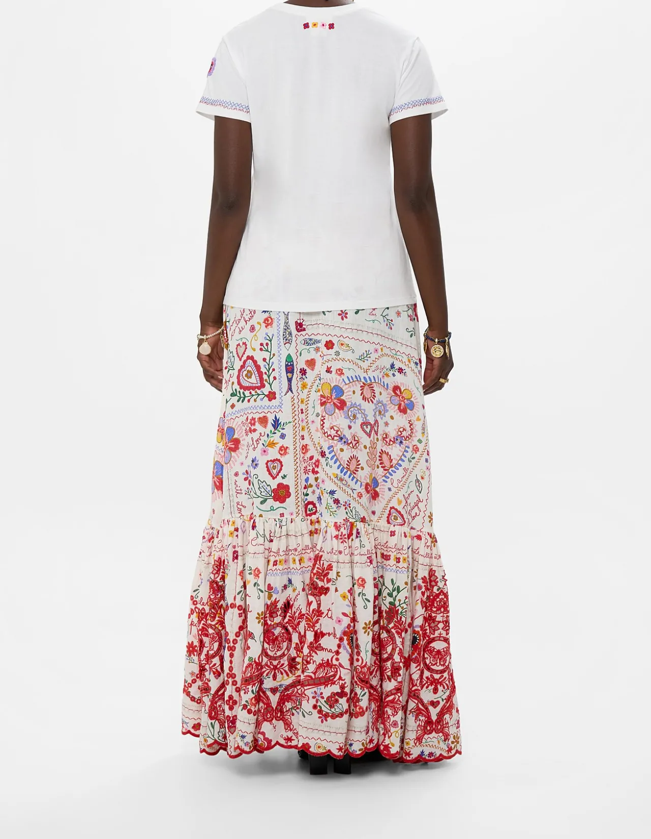 SHORT SLEEVE EASY TEE
