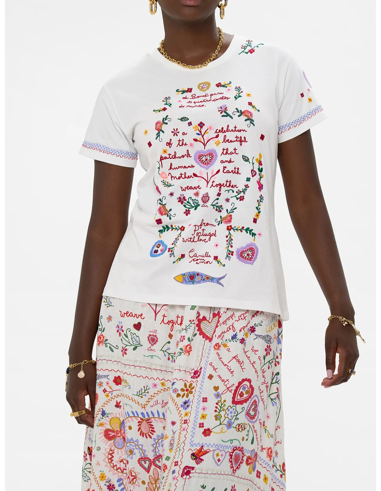 SHORT SLEEVE EASY TEE