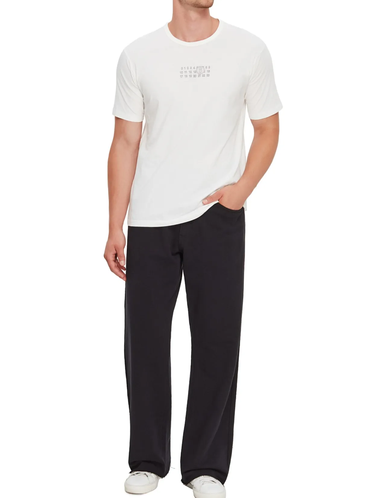 SHORT SLEEVE LOGO T-SHIRT