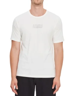 SHORT SLEEVE LOGO T-SHIRT