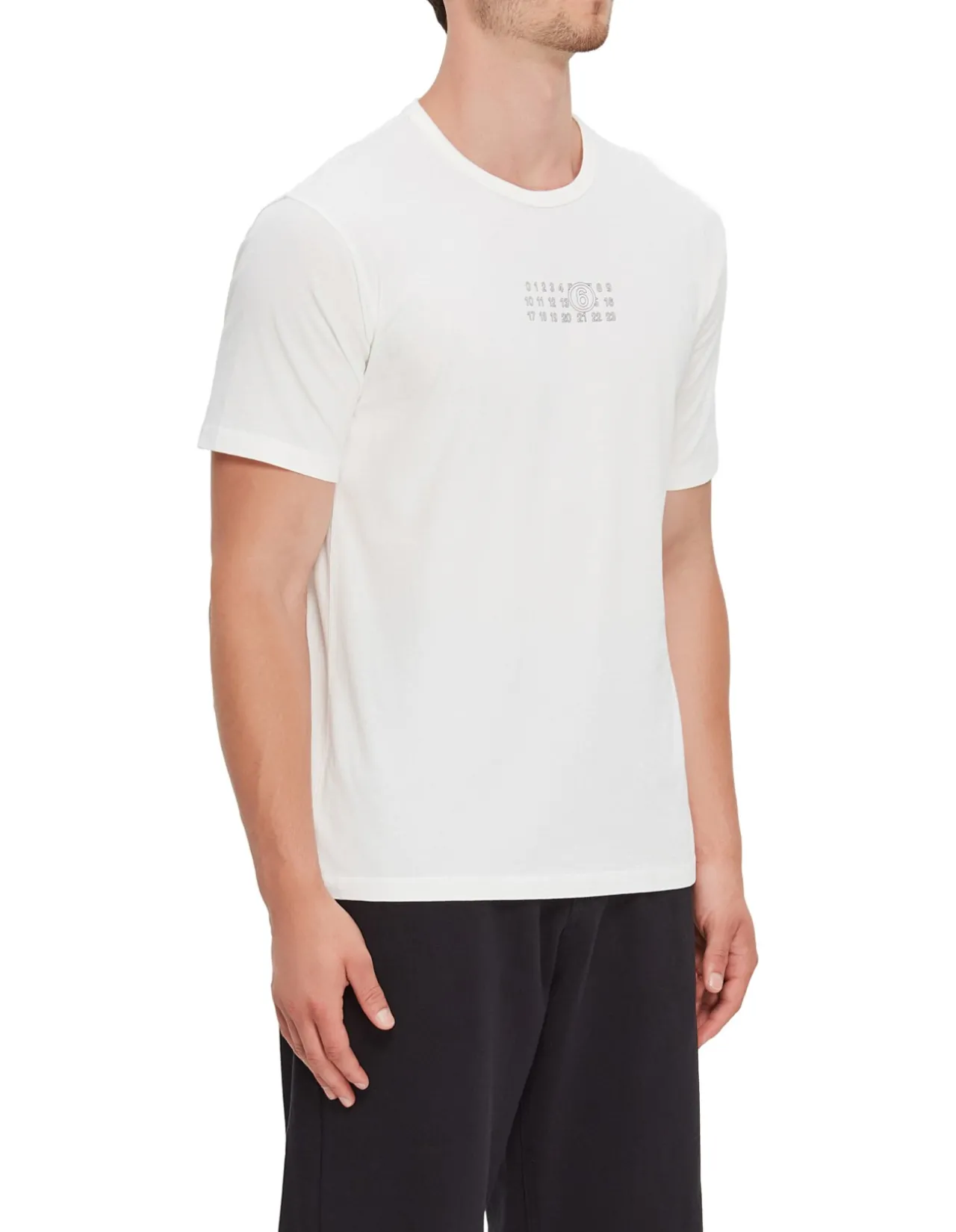 SHORT SLEEVE LOGO T-SHIRT