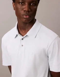 Short Sleeve Supima Chest Emb Polo
