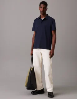 Short Sleeve Supima Chest Emb Polo