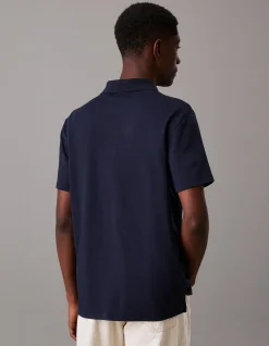 Short Sleeve Supima Chest Emb Polo