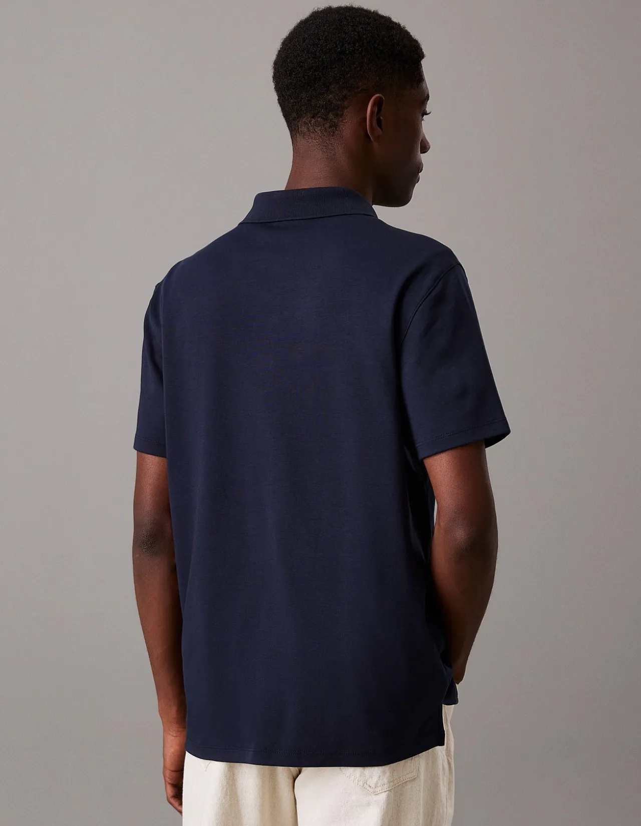 Short Sleeve Supima Chest Emb Polo