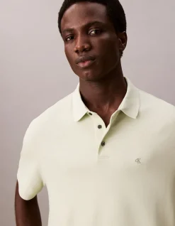 Short Sleeve Supima Chest Emb Polo