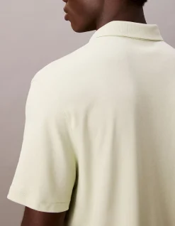 Short Sleeve Supima Chest Emb Polo