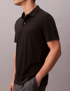 Short Sleeve Supima Chest Emb Polo