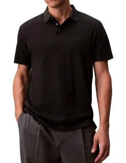 Short Sleeve Supima Chest Emb Polo