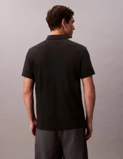Short Sleeve Supima Chest Emb Polo