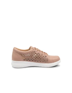 Shovo XF Blush Leather Sneakers