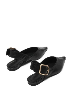 SIANNA LEATHER FLAT