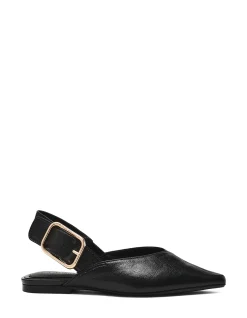 SIANNA LEATHER FLAT
