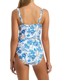 Sicily DD/E Twist Ruched One Piece Swimsuit