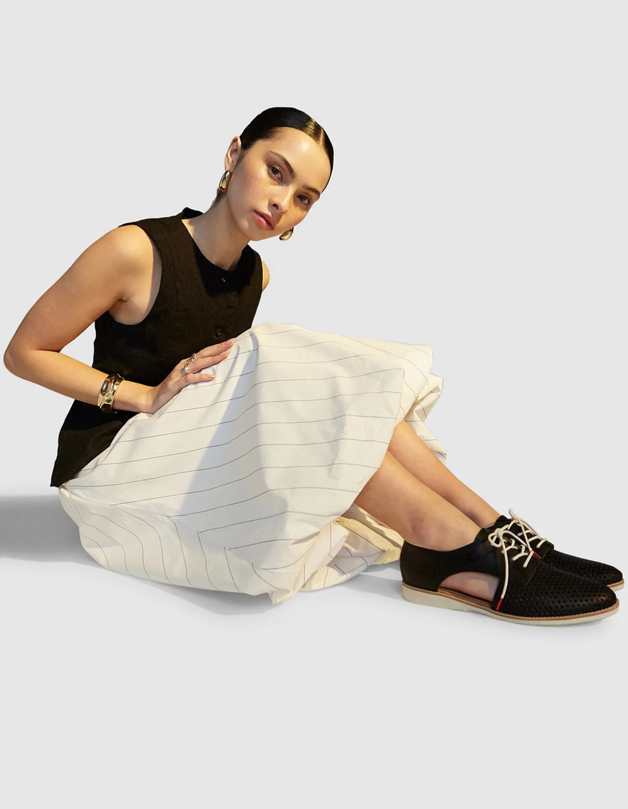 Sidecut Punch Black Shoes