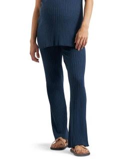 SIENNA RIB KNIT PANT