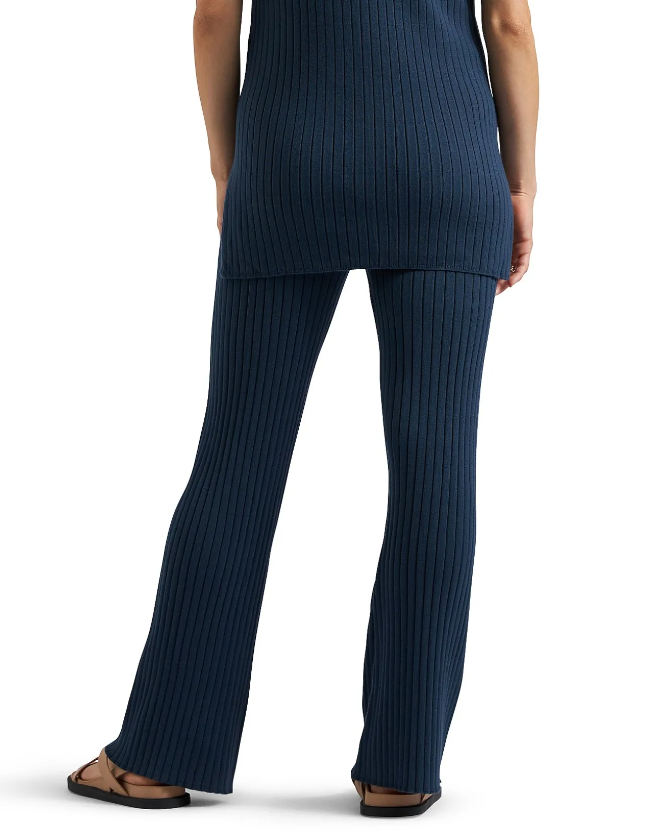 SIENNA RIB KNIT PANT