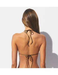 SIGNATURE SWIM TRIANGLE TOP