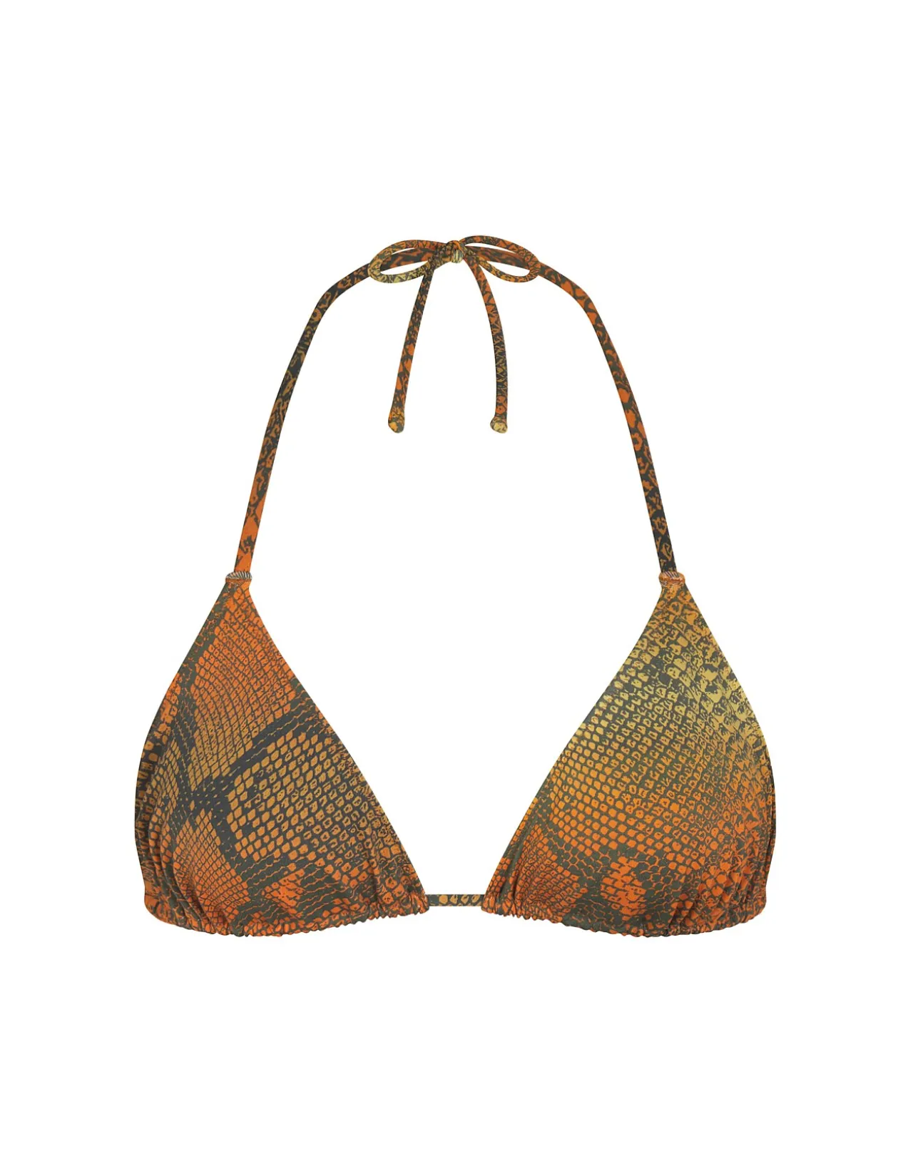 SIGNATURE SWIM TRIANGLE TOP