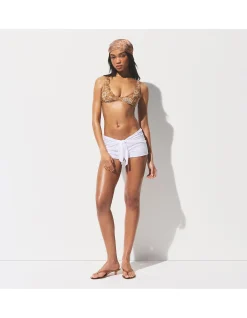 SIGNATURE SWIM PLUNGE TRIANGLE TOP