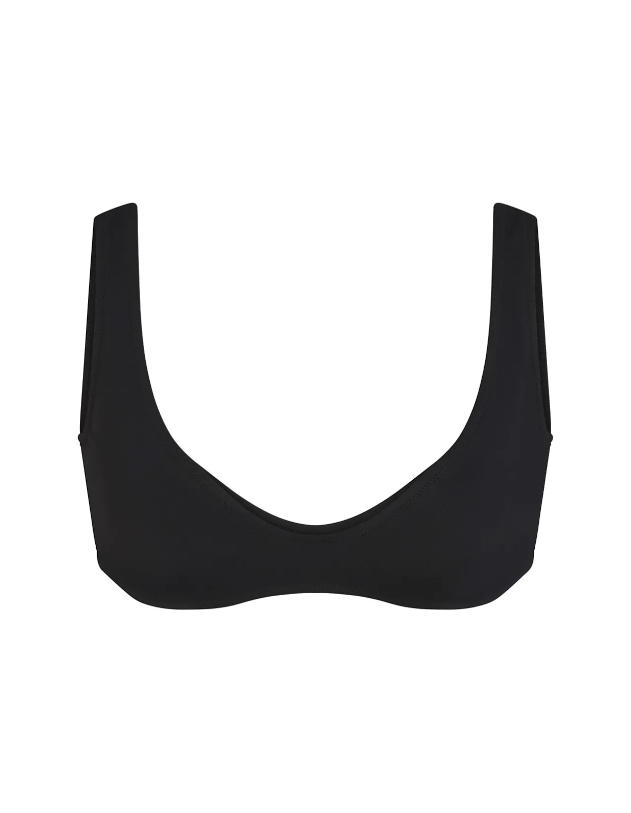 SIGNATURE SWIM PLUNGE TRIANGLE TOP