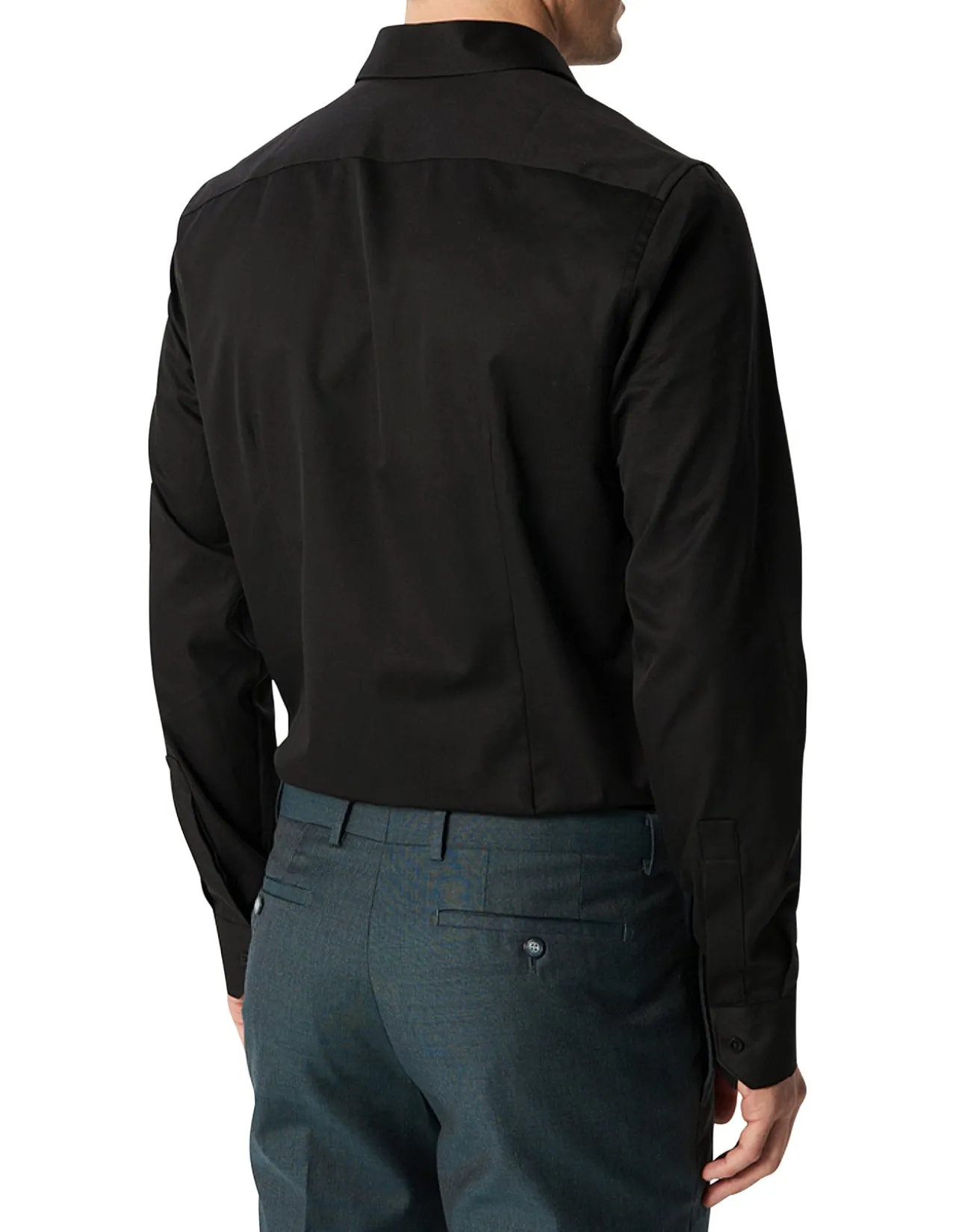 SIGNATURE TAILORED TWILL SHIRT