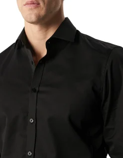 SIGNATURE TAILORED TWILL SHIRT