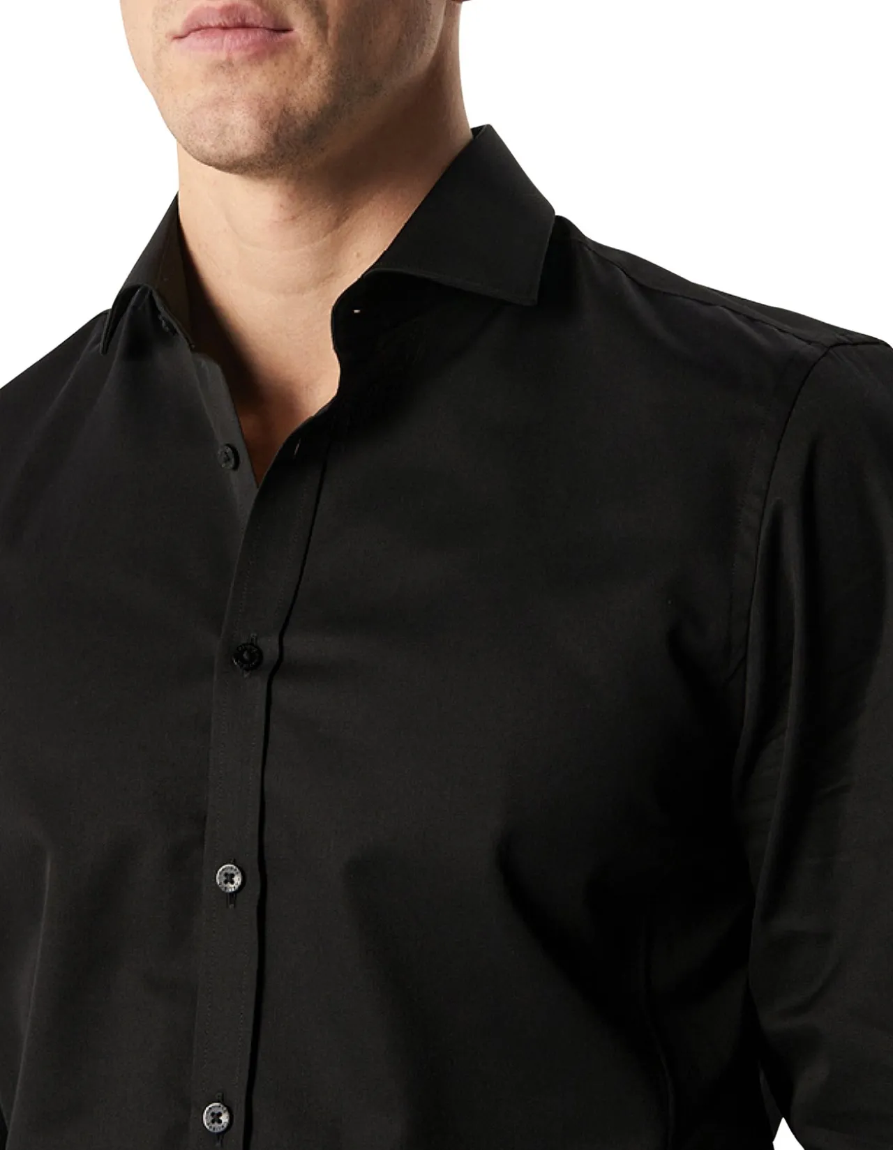 SIGNATURE TAILORED TWILL SHIRT