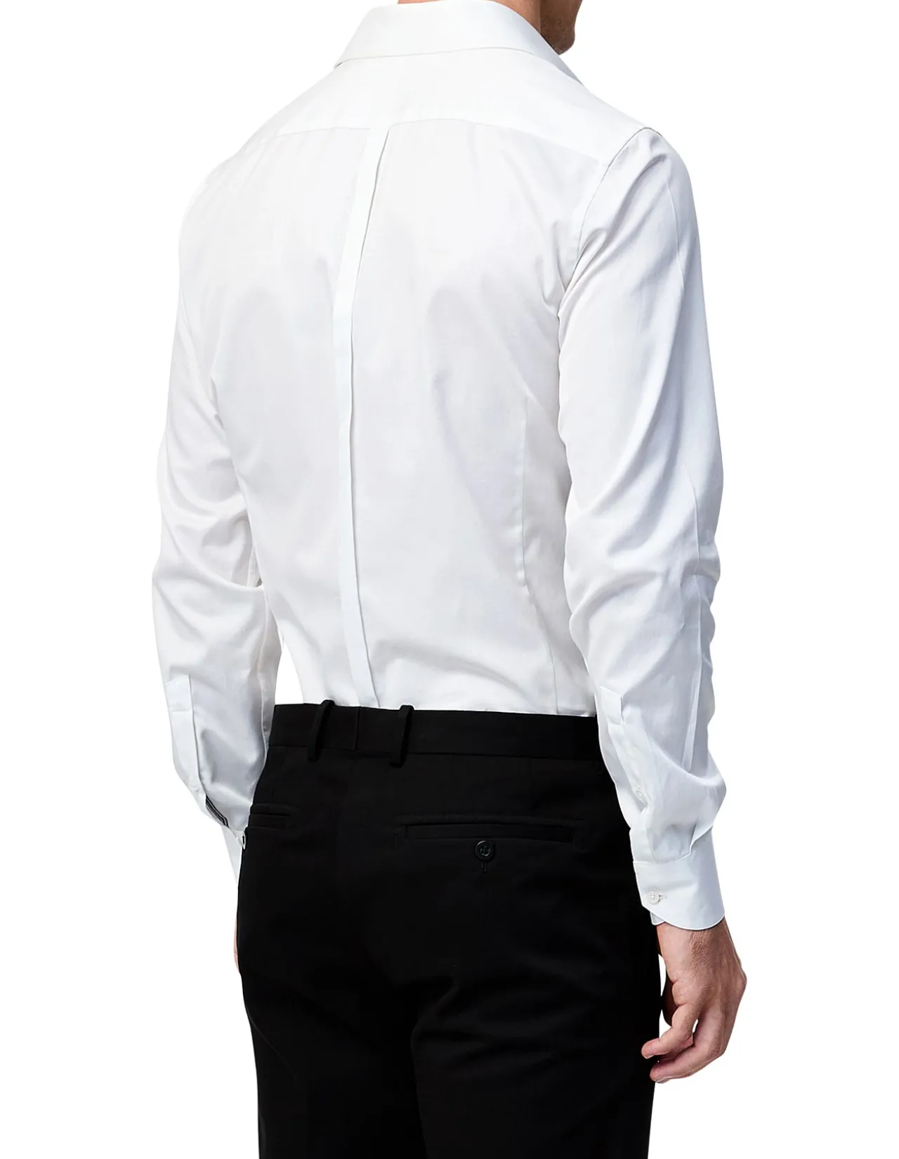 SIGNATURE TAILORED TWILL SHIRT