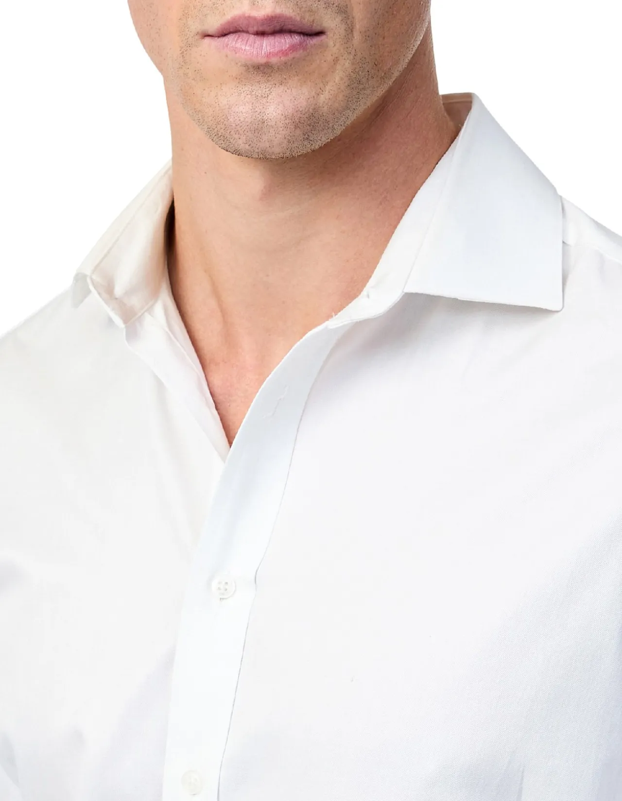 SIGNATURE TAILORED TWILL SHIRT