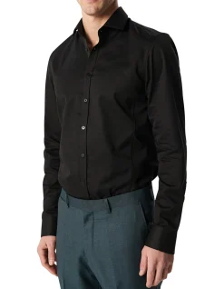 SIGNATURE TAILORED TWILL SHIRT