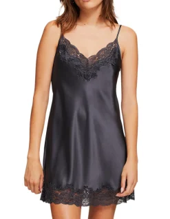 silk short chemise