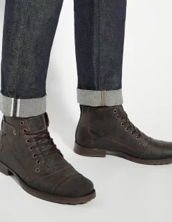 SIMON LACE UP BOOT