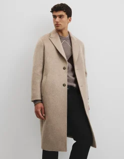 Single Breasted Tailored Overcoat