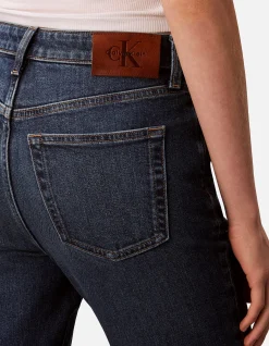 Skinny Boot Mid Rise Stretch Denim Jeans