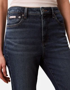 Skinny Boot Mid Rise Stretch Denim Jeans
