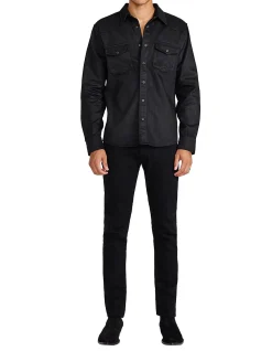 Skinny Fit Compact Stretch Denim Jeans