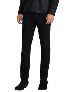 Skinny Fit Compact Stretch Denim Jeans